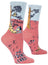 Blue Q Womens Crew Socks - I Heard You and I Don't Care