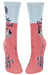 Blue Q Womens Crew Socks - I Heard You and I Don't Care