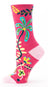 Blue Q Womens Crew Socks - Hi, I Don't Care, Thanks