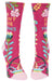 Blue Q Womens Crew Socks - Hi, I Don't Care, Thanks