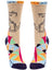 Blue Q Womens Crew Socks - You Crafty Bitch