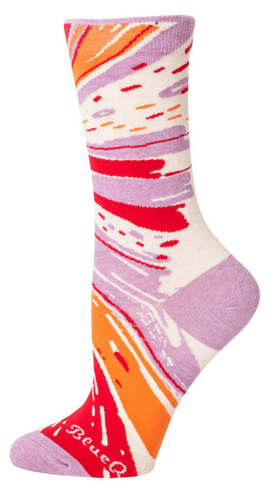 Blue Q Womens Crew Socks - I'm A Girl, What's Your Superpower?