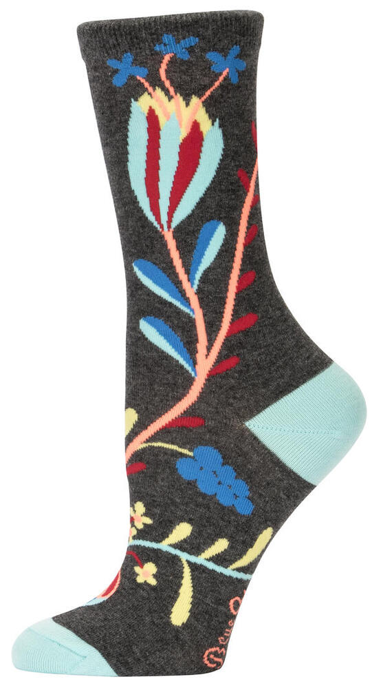 Blue Q Womens Crew Socks - I'm Complicated, Thank You