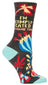 Blue Q Womens Crew Socks - I'm Complicated, Thank You