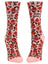 Blue Q Womens Crew Socks - Namaste You Guys
