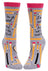 Blue Q Womens Crew Socks - I'm A Nerd. And Not The Cool Kind.