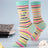 Blue Q Womens Crew Socks - Shhh... I'm Over-Thinking