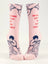 Blue Q Womens Crew Socks - Do One Thing Every Day That Scares Your Family