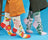 Blue Q Womens Crew Socks - I'm Someone's Work Buddy