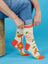 Blue Q Womens Crew Socks - I'm Someone's Work Buddy