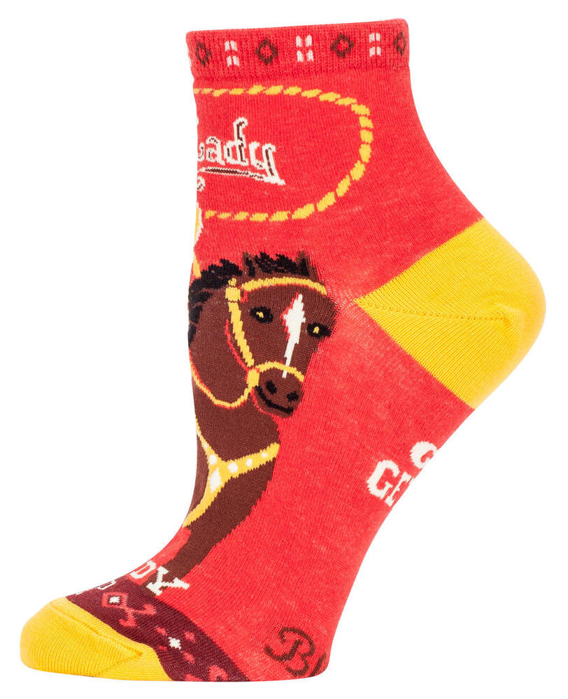 Blue Q Womens Ankle Socks - Boss Lady