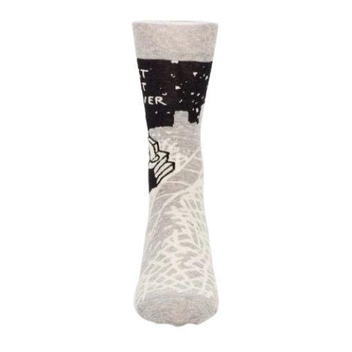 Blue Q Mens Crew Socks - Worst Gift Ever