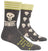 Blue Q Mens Crew Socks - I Almost Died But It Was Just A Cold