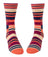 Blue Q Mens Crew Socks - Fun Person Alert