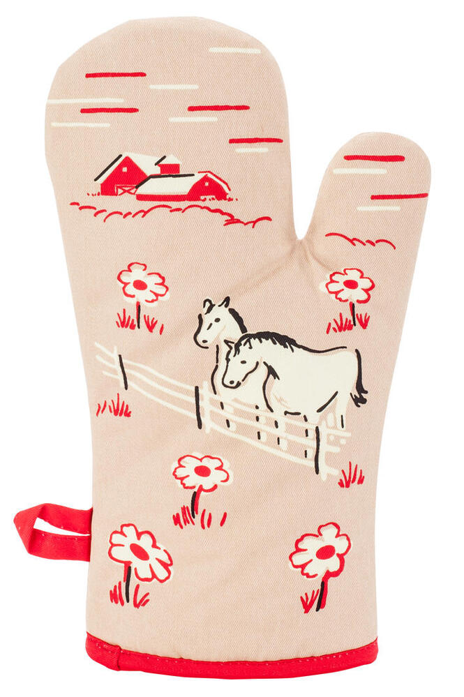 Blue Q Oven Mitt - I Hate Everyone Too