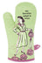 Blue Q Oven Mitt - My Favorite Salad Is Wine
