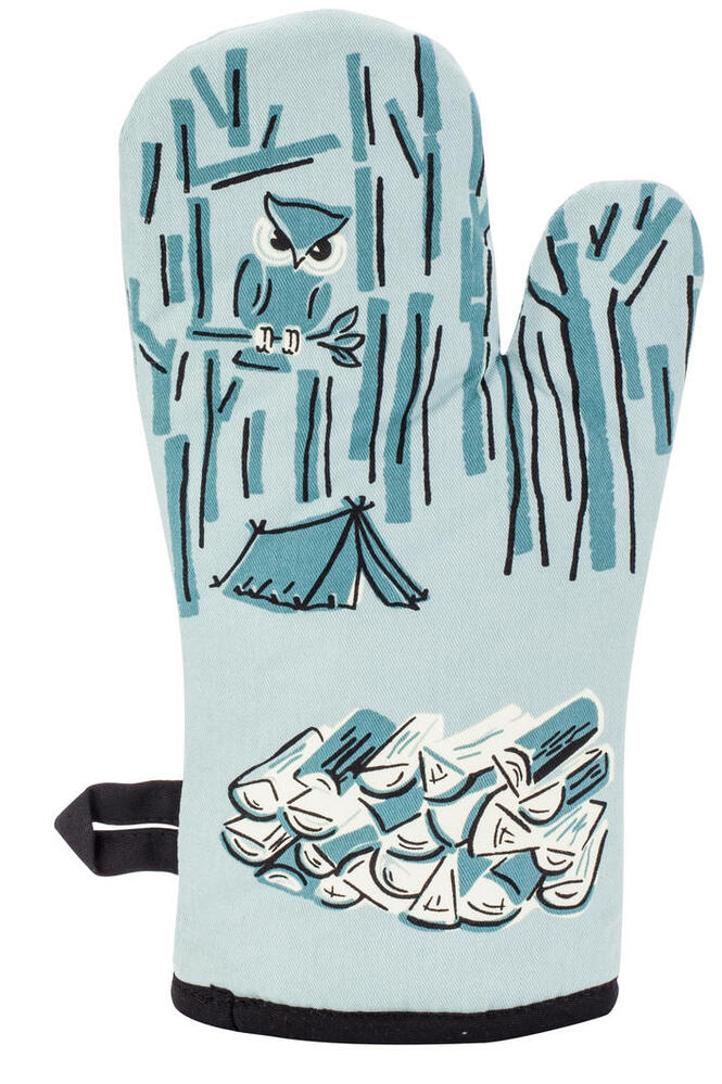 Blue Q Oven Mitt - Bitches Get Stuff Done.