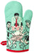 Blue Q Oven Mitt - Pizza's Here