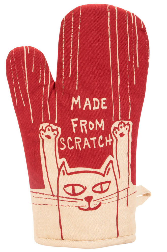 Blue Q Oven Mitt - Made From Scratch