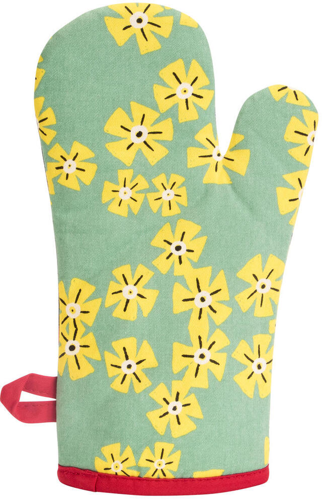 Blue Q Oven Mitt - I'm Beautiful And I Eat A Lot