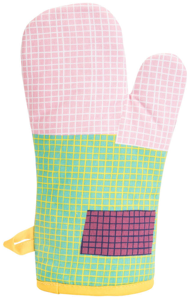 Blue Q Oven Mitt - Let's Eat Your Feelings Too
