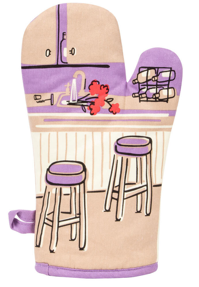 Blue Q Oven Mitt - Oops, I'm Drunk
