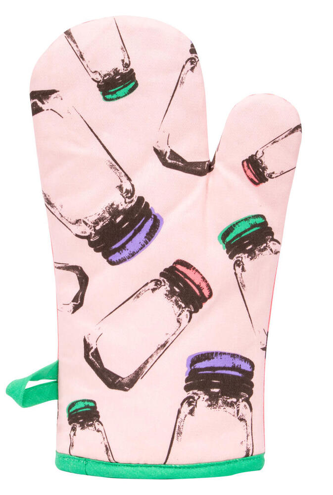 Blue Q Oven Mitt - Bitch I Am The Secret Ingredient