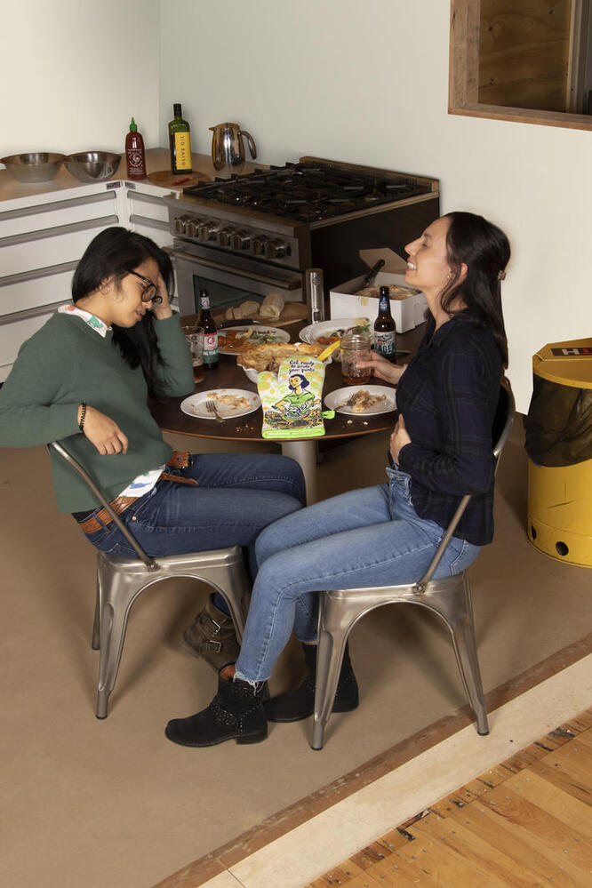 Blue Q Oven Mitt - Get Ready To Undo Your Pants