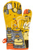 Blue Q Oven Mitt - Man With A Pan