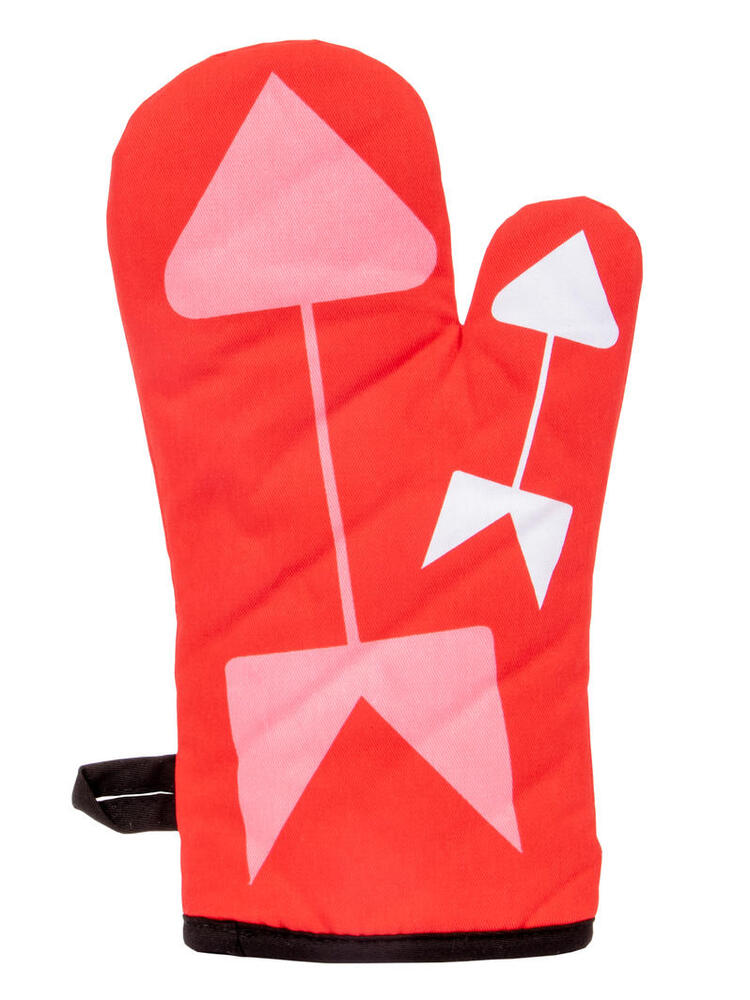 Blue Q Oven Mitt - What Ever Happens We're Eating It