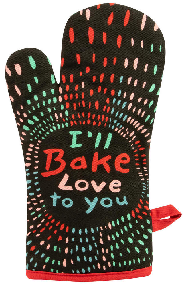 Blue Q Oven Mitt - I'll Bake Love To You