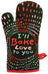 Blue Q Oven Mitt - I'll Bake Love To You