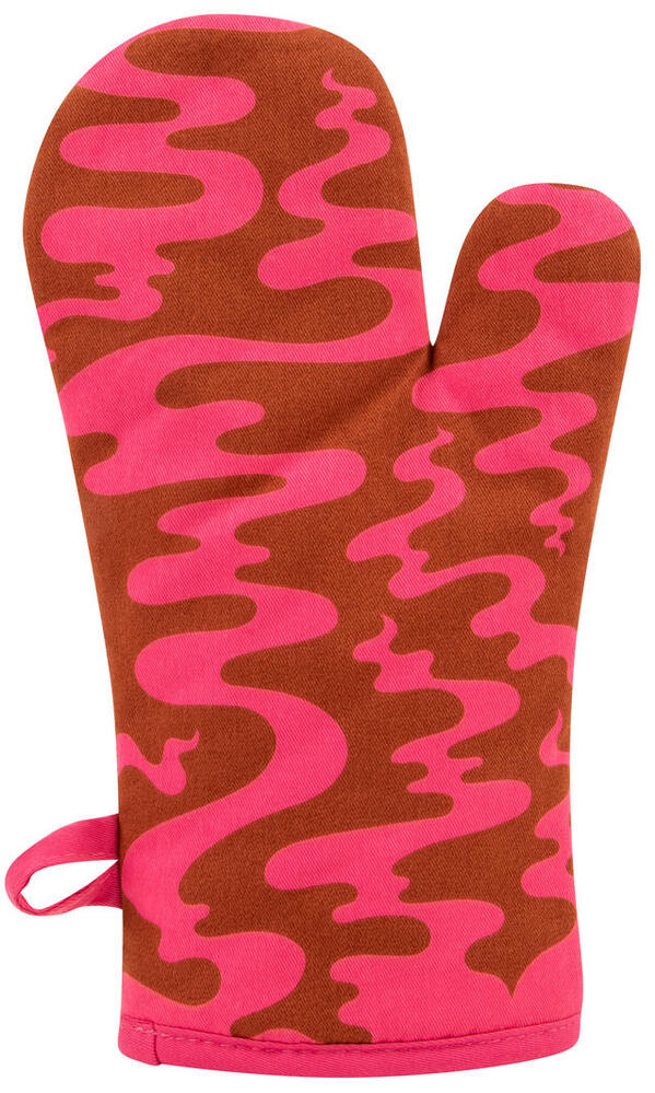 Blue Q Oven Mitt - Food, Ya Burnt