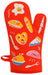 Blue Q Oven Mitt - Smells Like Happy
