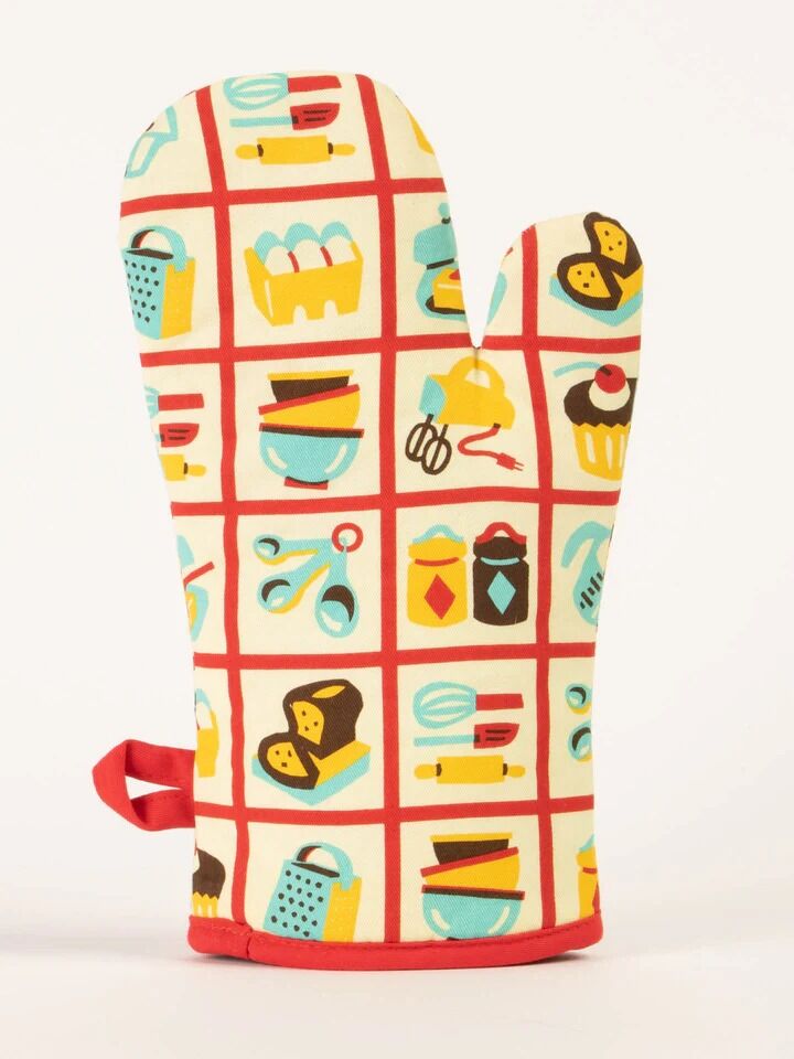 Blue Q Oven Mitt - Baked Goods? I Make Baked Greats!