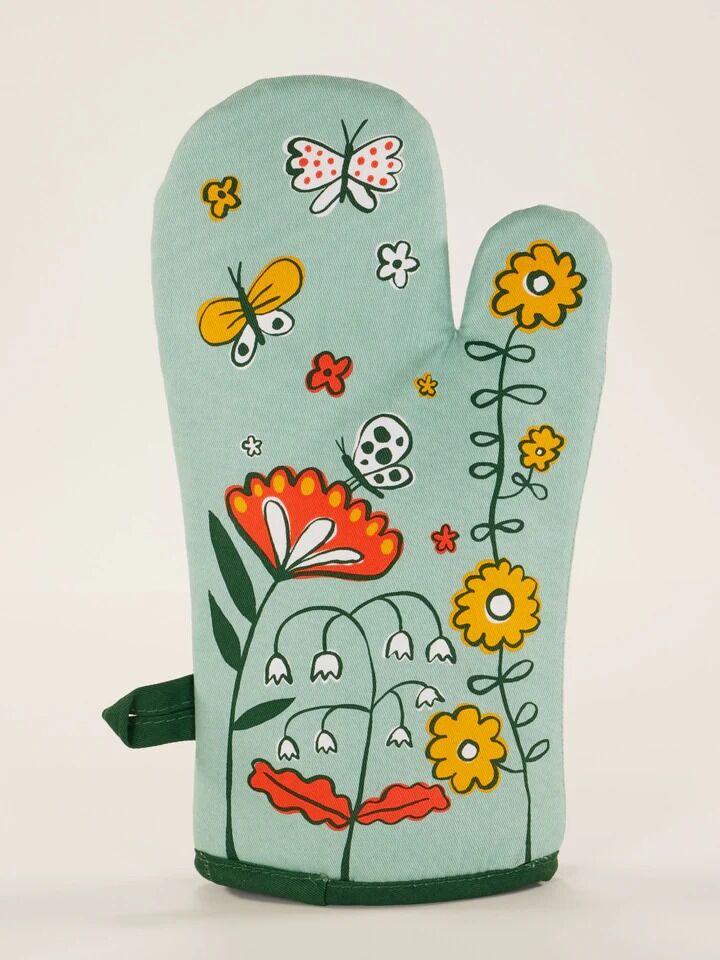 Blue Q Oven Mitt - Please, One Shitstorm At A Time