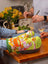Blue Q Oven Mitt - I Put Wine In The Sauce And Also In My Mouth