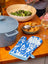 Blue Q Oven Mitt - Party's In The Kitchen!