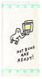 Blue Q Tea Towel - Hot Buns Are Ready