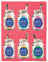Blue Q Tea Towel - I Like Long Romantic Walks To The Fridge