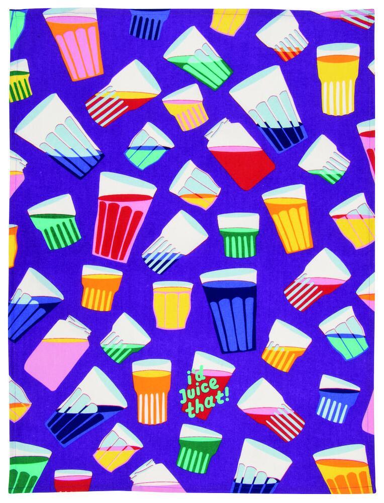 Blue Q Tea Towel - I'd Juice That