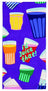 Blue Q Tea Towel - I'd Juice That