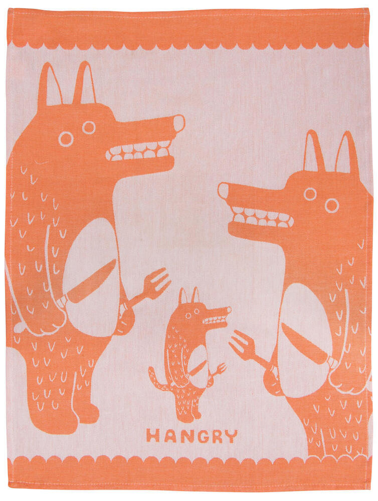 Blue Q Tea Towel - Hangry