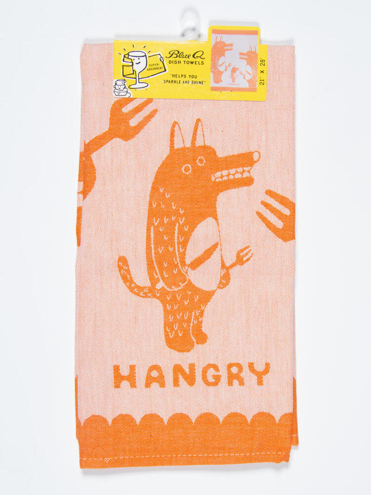 Blue Q Tea Towel - Hangry