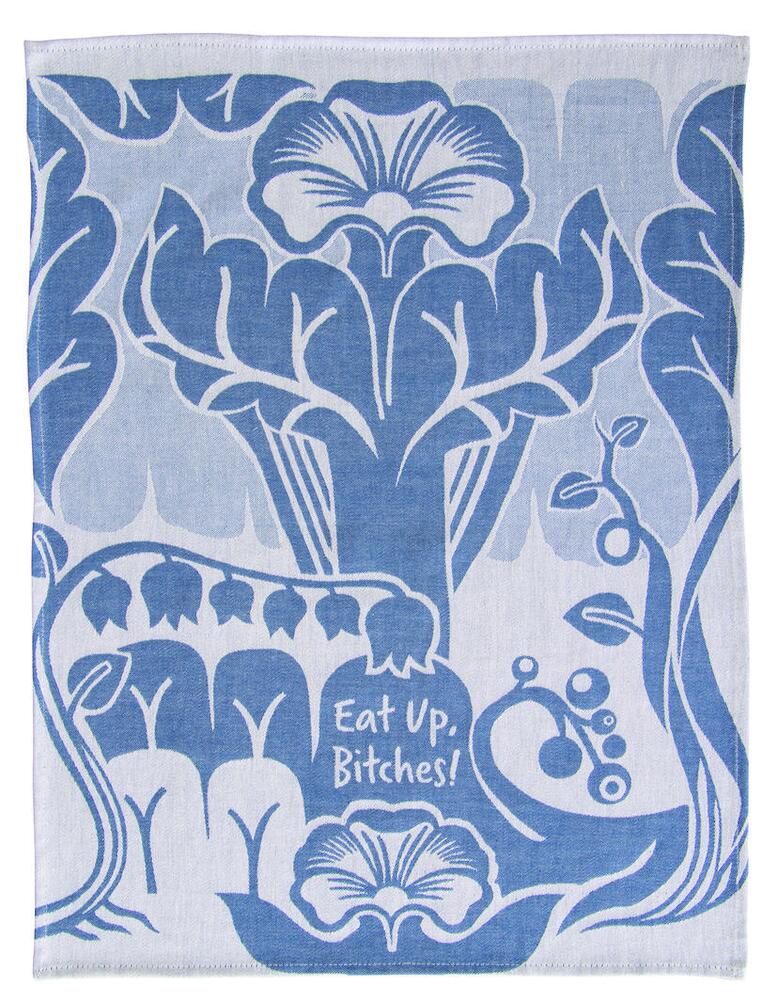 Blue Q Tea Towel - Eat Up, Bitches!