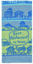 Blue Q Tea Towel - Best Restaurant in Town