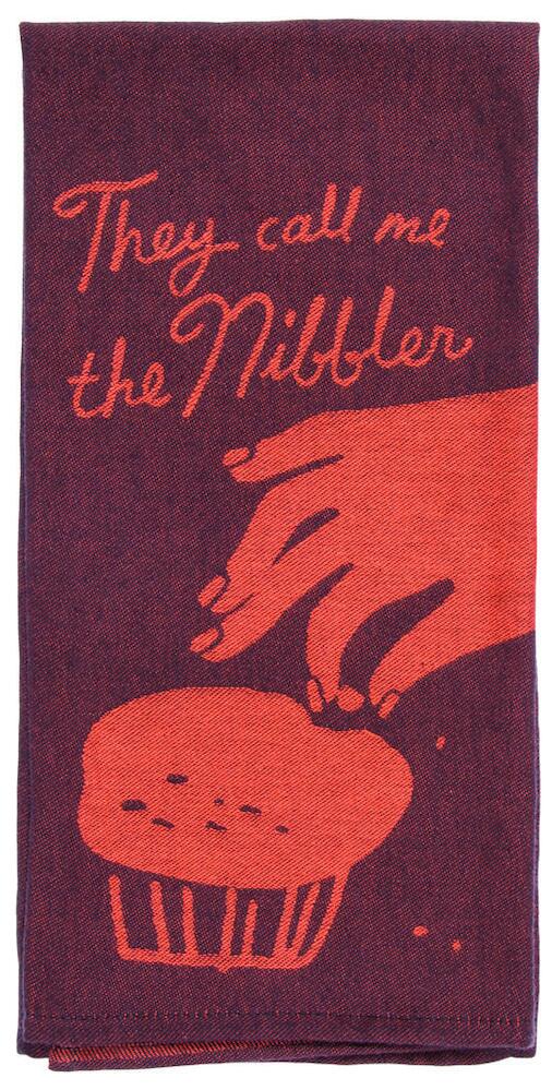 Blue Q Tea Towel - They Call Me The Nibbler