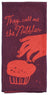 Blue Q Tea Towel - They Call Me The Nibbler