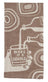 Blue Q Tea Towel - Make It A Double