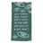 Blue Q Tea Towel - Just Gonna Set That Dirty Dish In The Sink And Call It A Day, Huh?